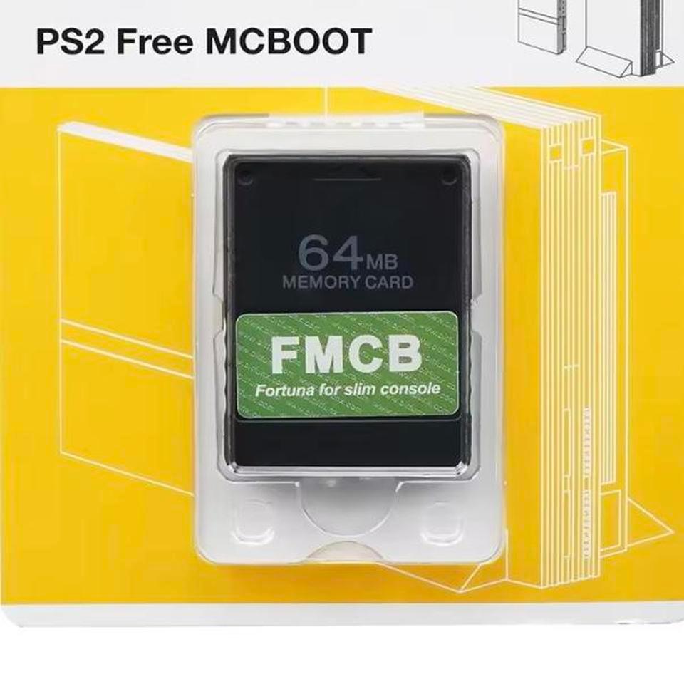 Playstation Ps2 Game Console Memory