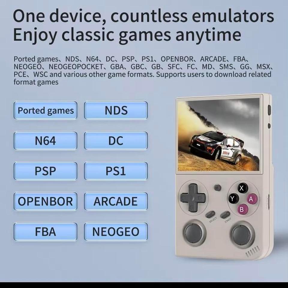 G350 Retro Handheld Game Console 3