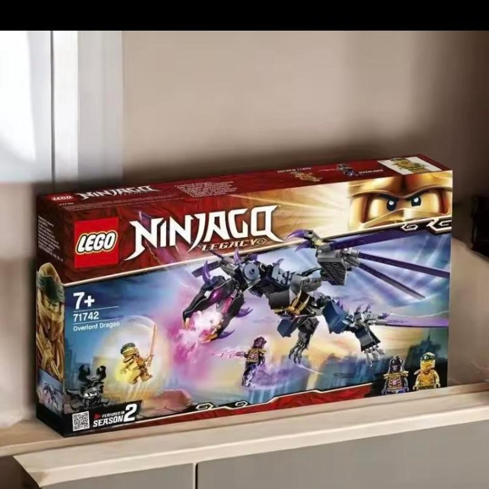 Ninjago Overlord Dragon 71742 New 23a6