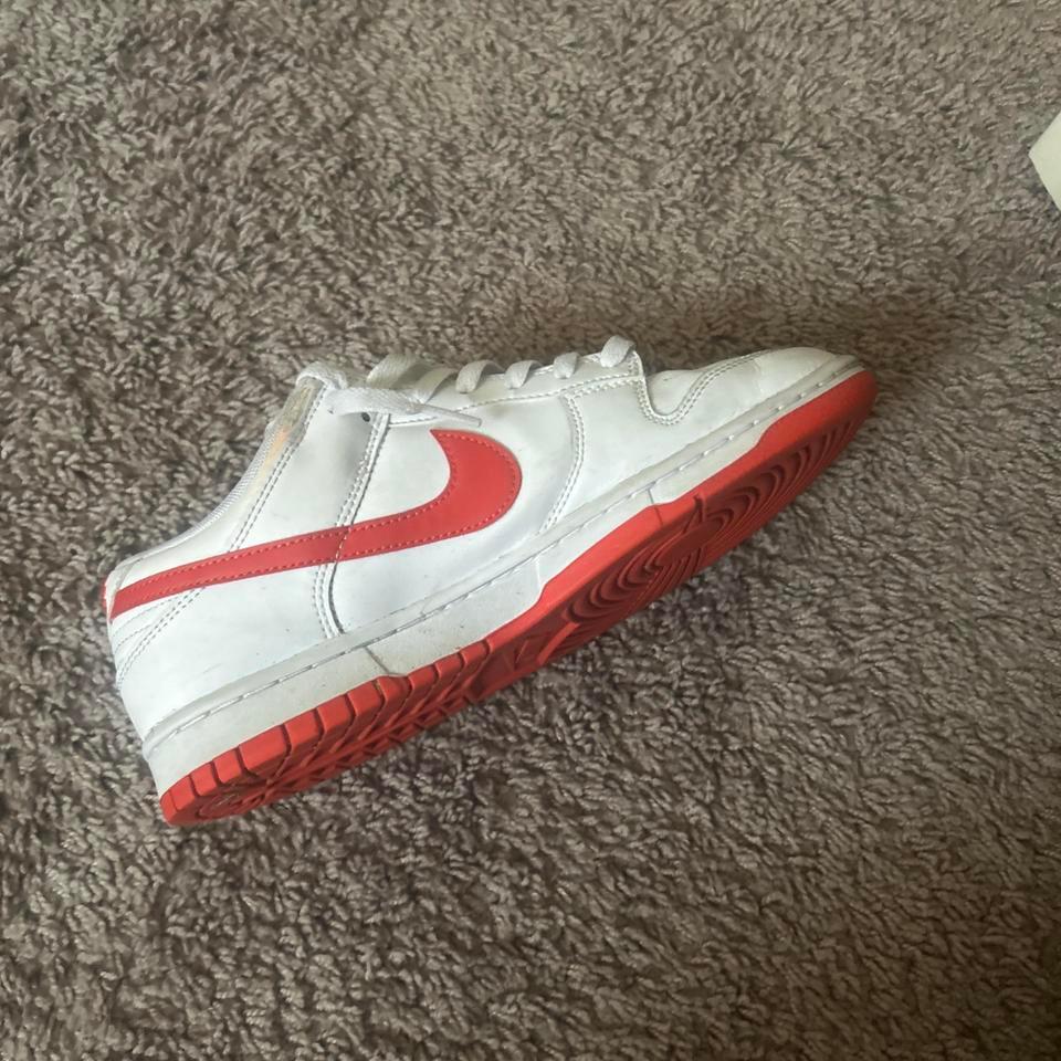 Nike Dunk Low White And 77f2