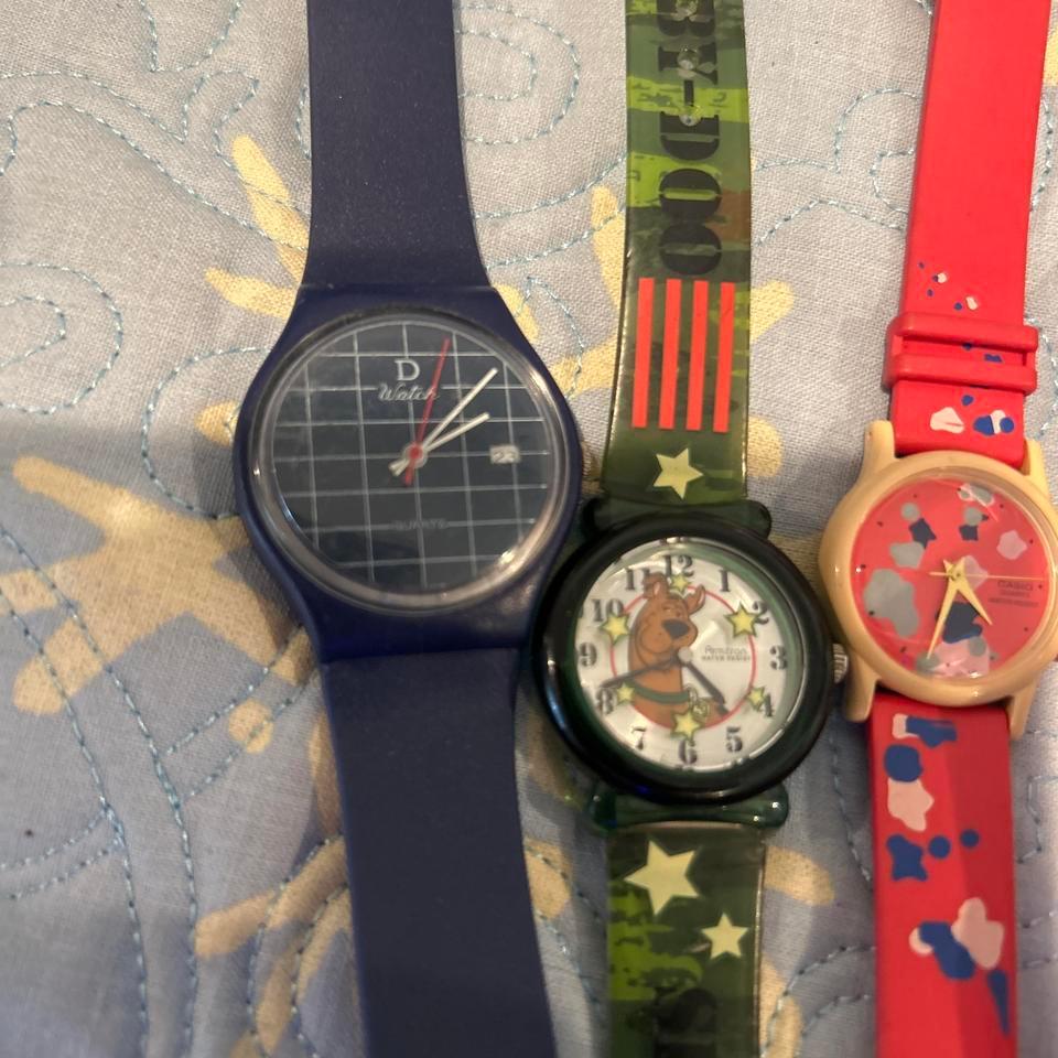 Vintage Multi Coloured Watch Bundle6 D027 2