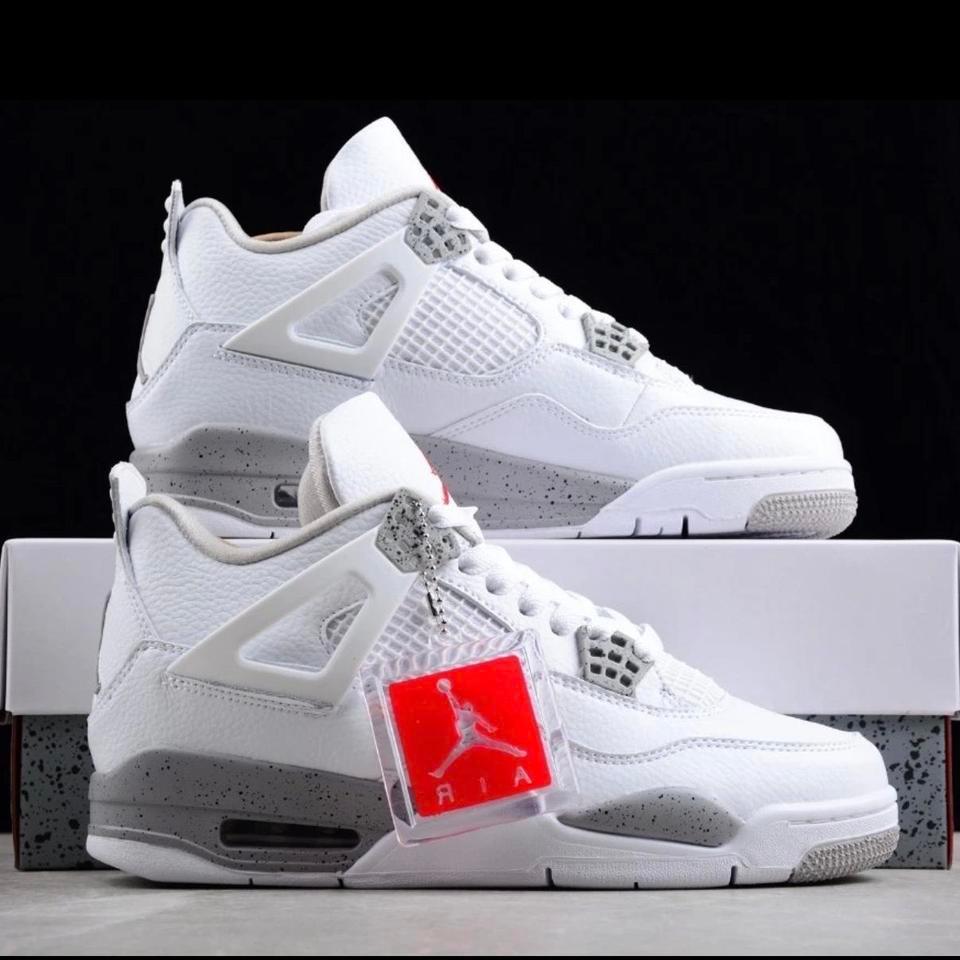 Jordan 4 Retro White Cement 5208