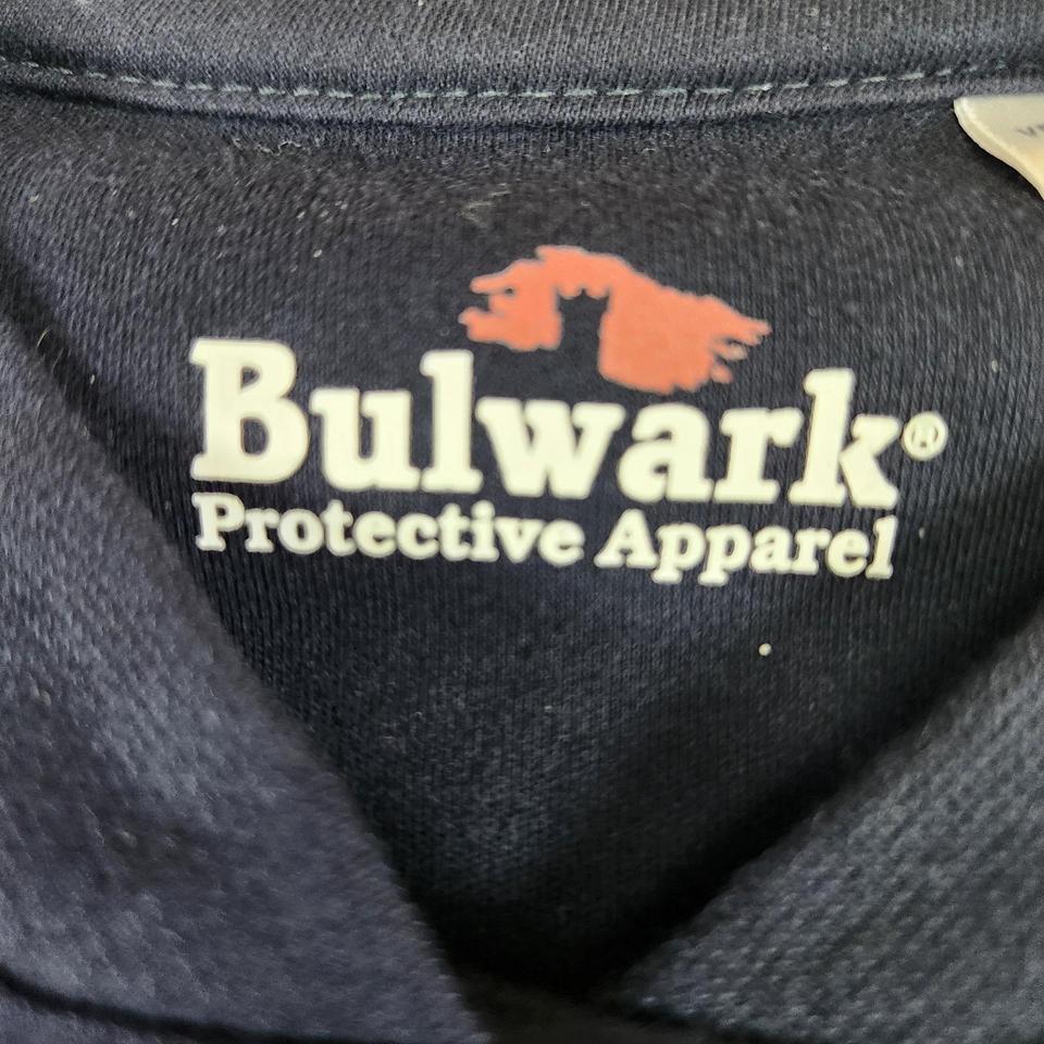Bulwark Fr Mens Long Sleeve Henley 8acf 2