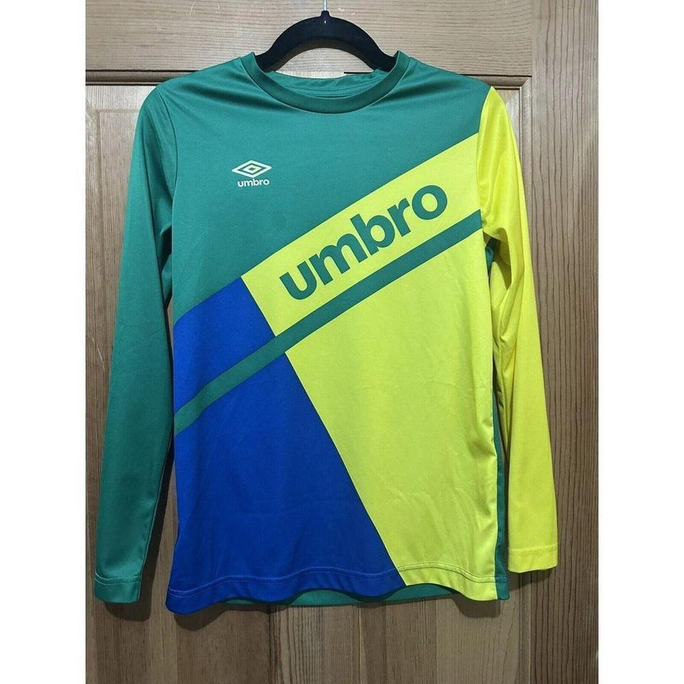 Umbro Soccer Jersey Green Yellow 04d8 4