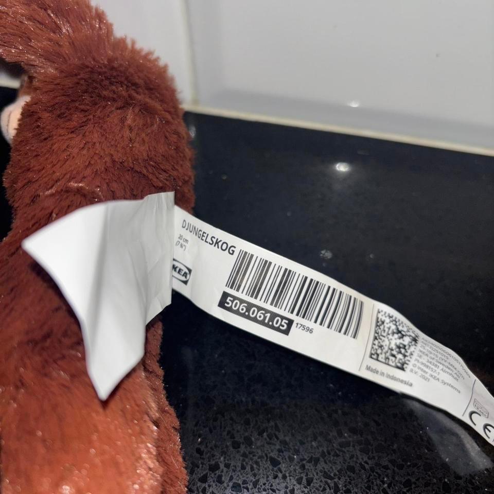 Official Ikea Punch The Monkey A6ee 5