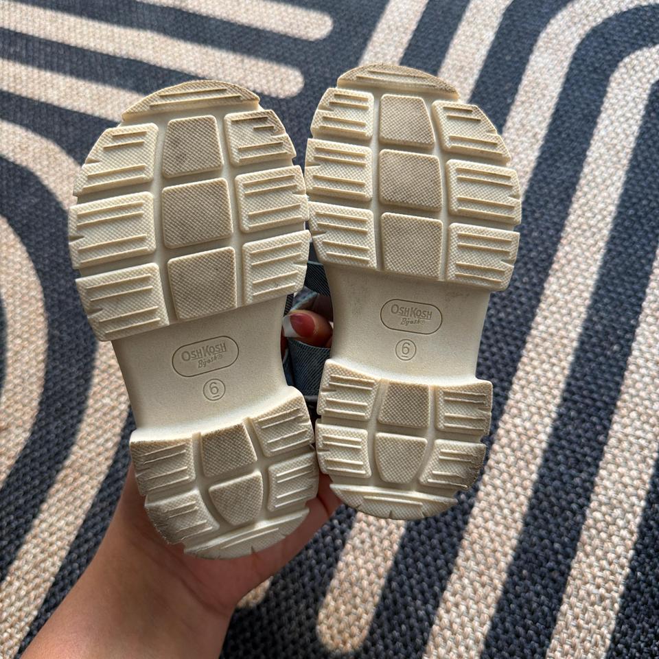 Girls Denim Sandals Carters Oshkosh 257d 2