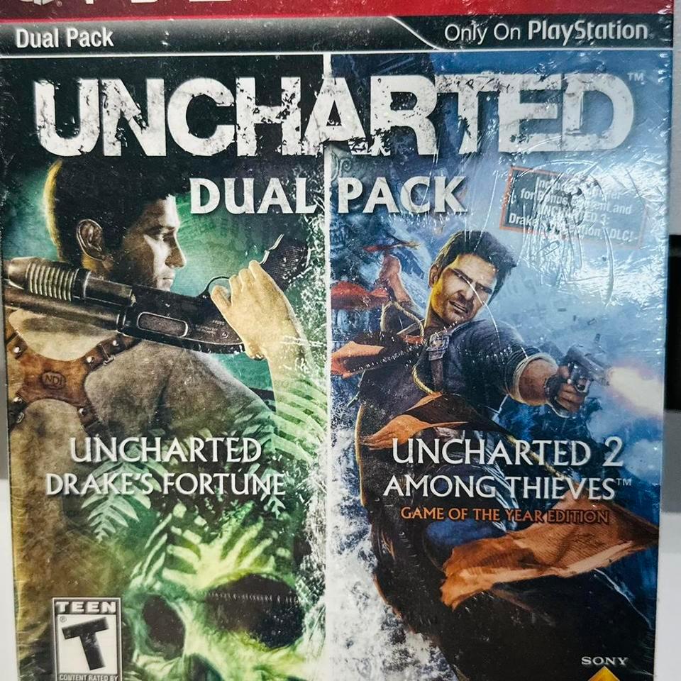 Uncharted Dual Pack Uncharted Drakes 867d