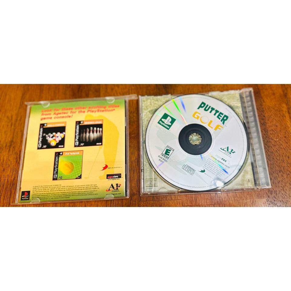 Putter Golf Sony Playstation 1 781b 3