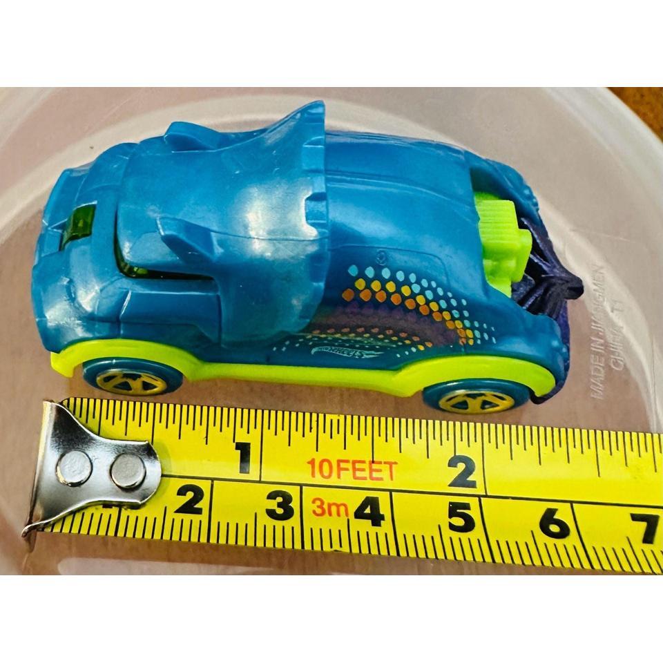Hot Wheels Tricera Truck Teal Blue 188e 3