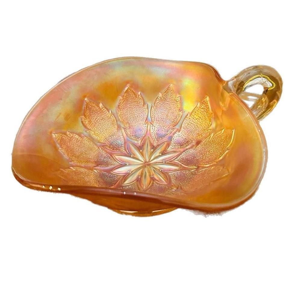 Vintage Dugan Marigold Carnival Glass Fbd5