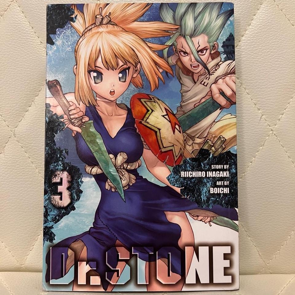 Dr Stone Volume 3 By 5df6