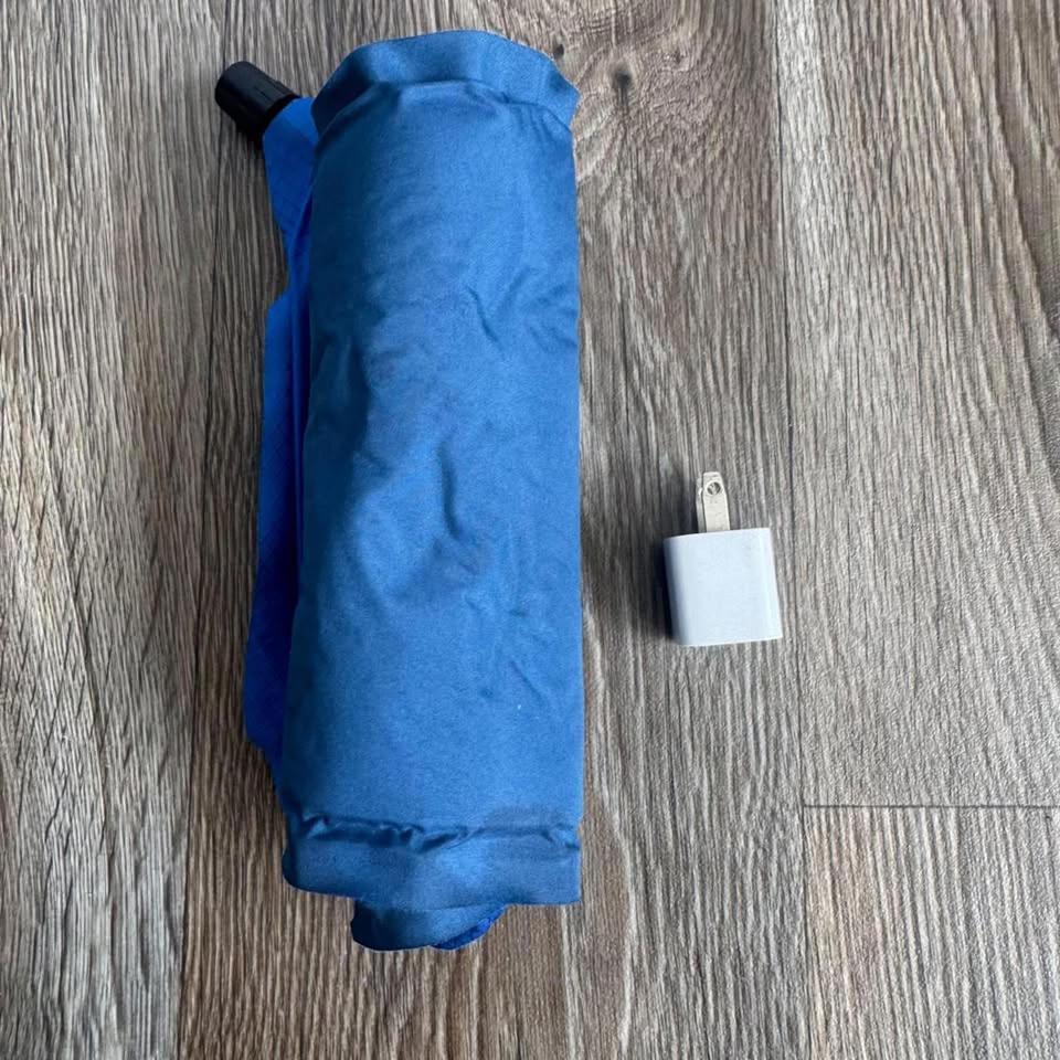 Therm A Rest Self Inflating Pillow Blue 7087 5