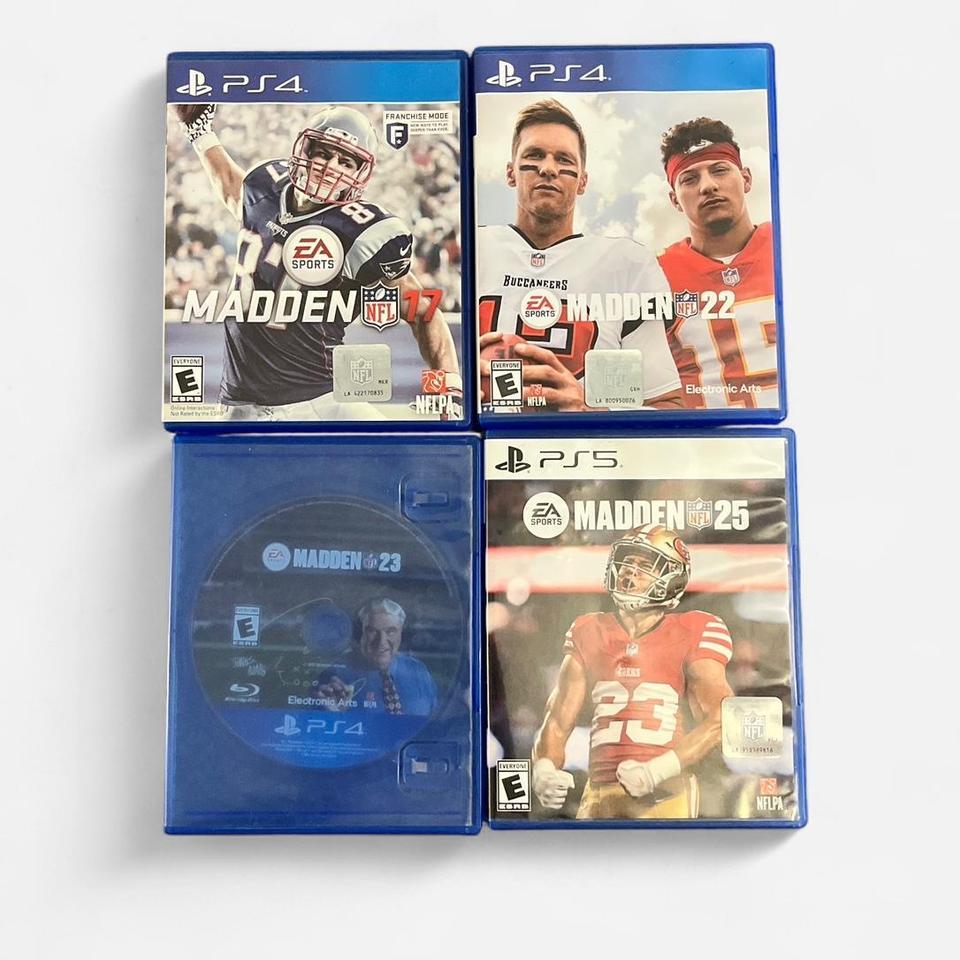 Bundle Of 4 Ps45 Madden