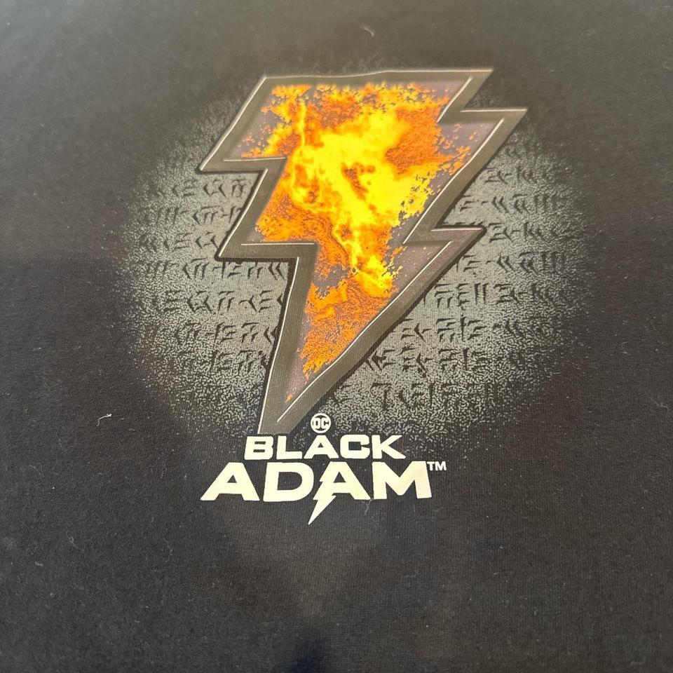 Dc Comics Black Adam Beveled 809d