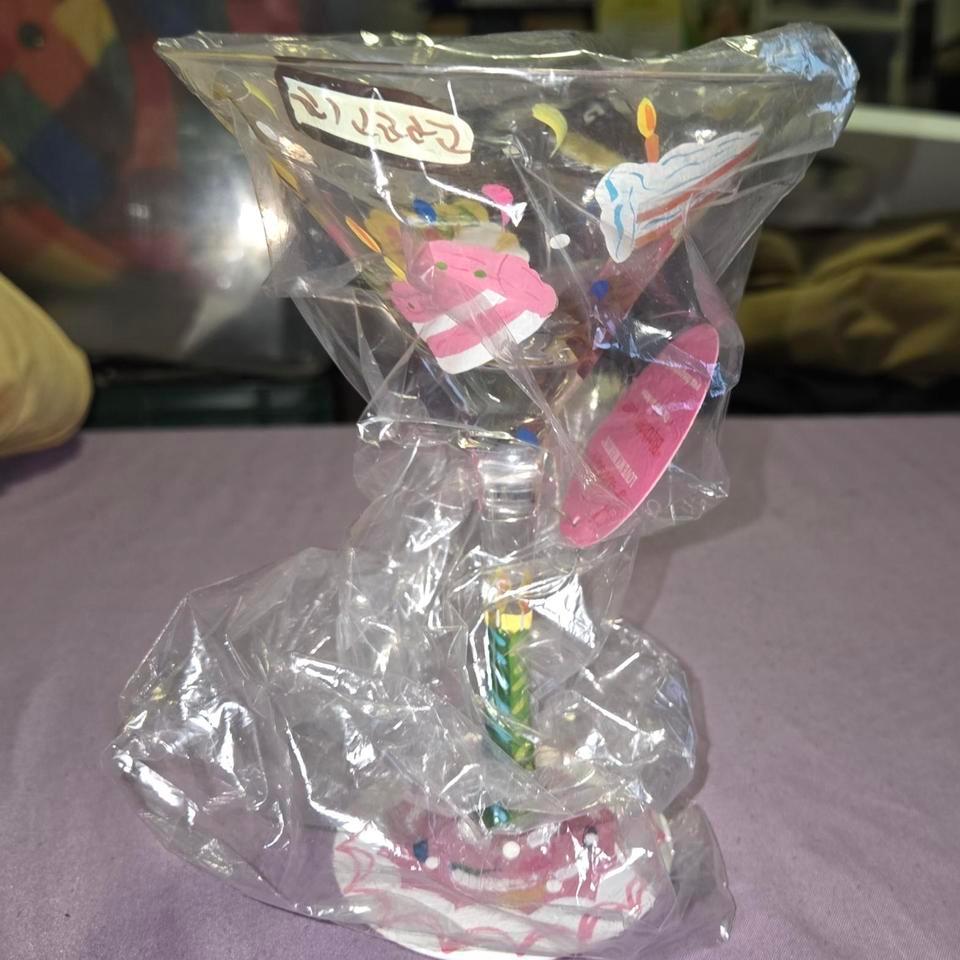 Lolita Birthday Cake Hand Painted C887 8