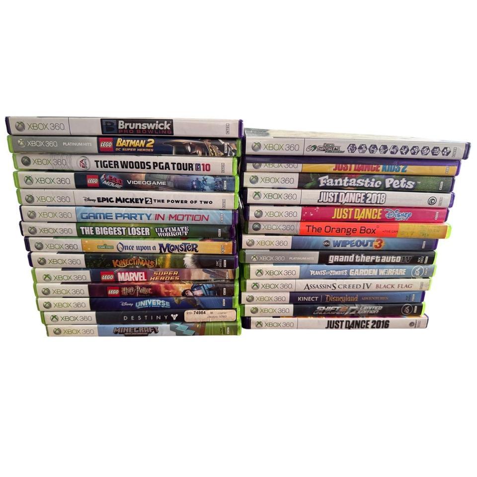 Xbox 360 Game Lot 0a49