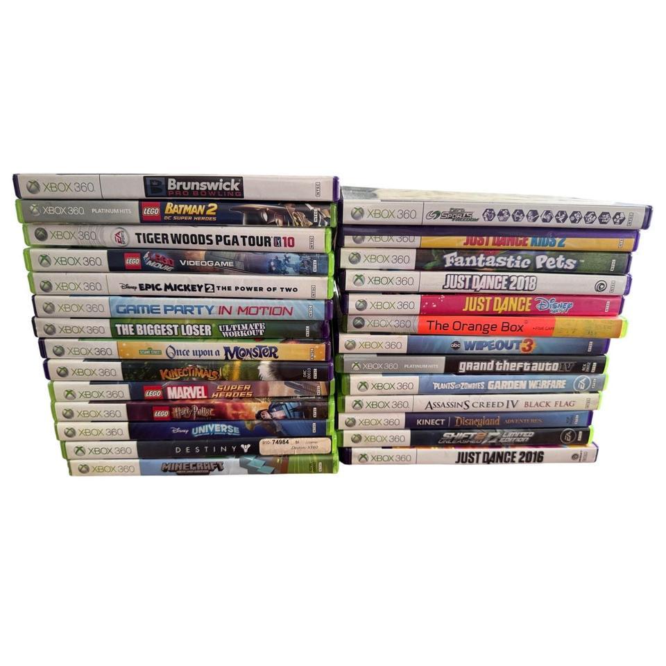 Xbox 360 Game Lot 0a49 2