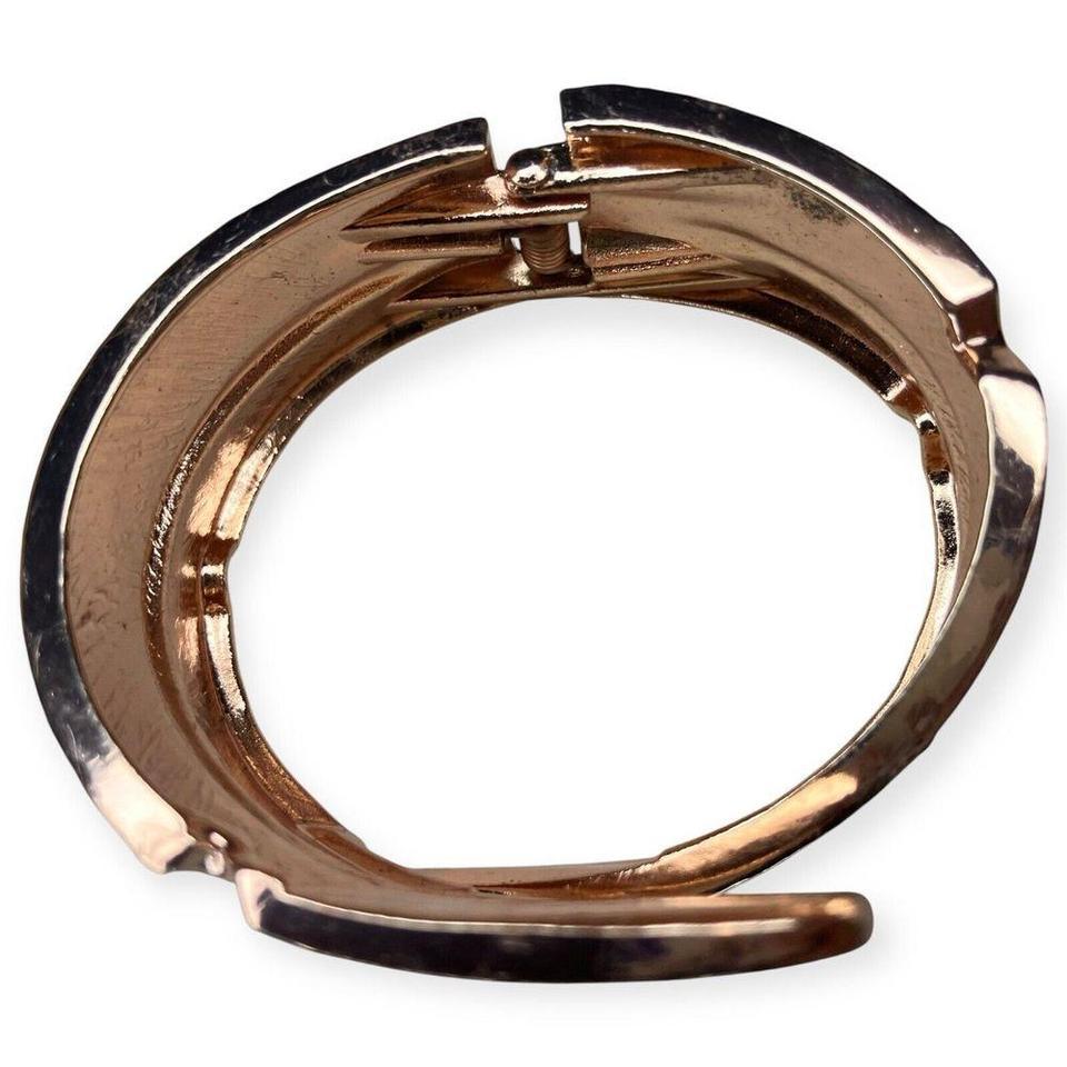 Boho Rose Gold Tone Leaf 6