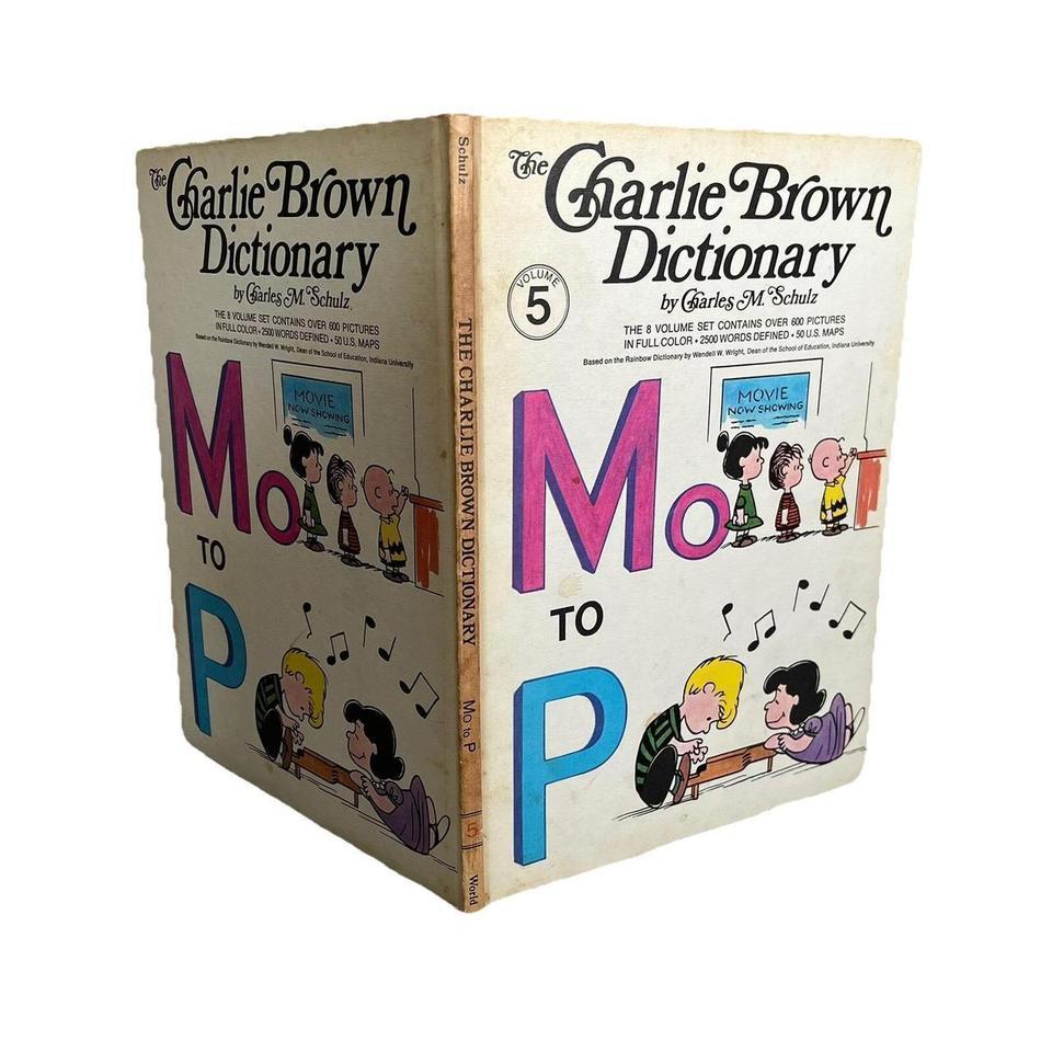 The Charlie Brown Dictionary Vol F070 5