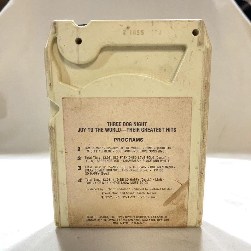 Three Dog Night 8 Track Cassettes 42ee 4