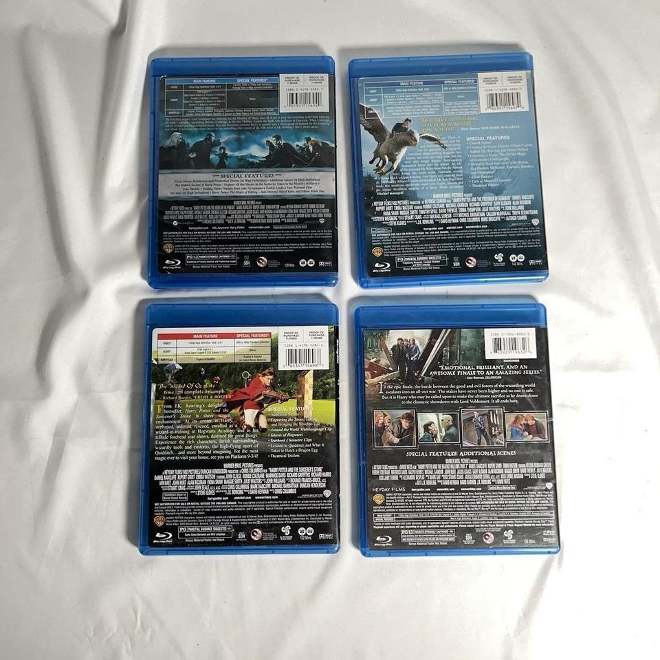 Harry Potter Blu Ray Lot 51d1 2