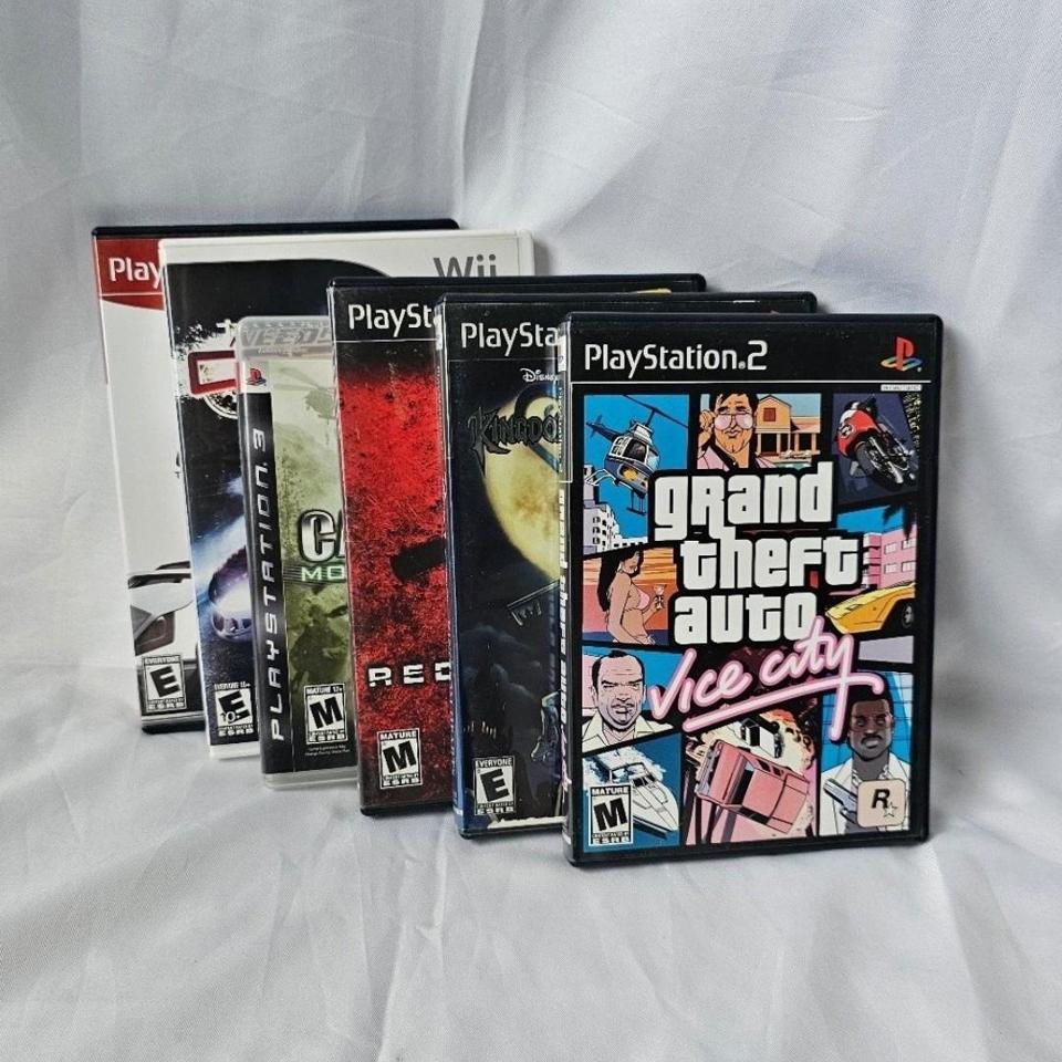 Lot Of Empty Video Game