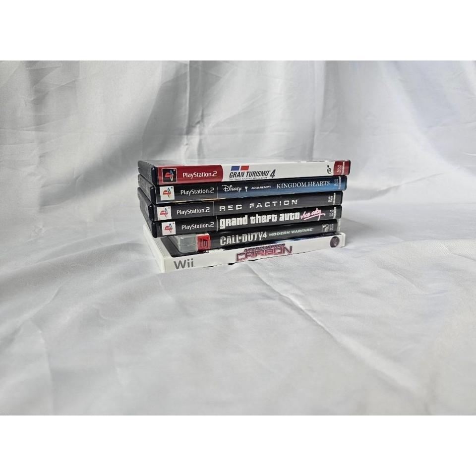 Lot Of Empty Video Game 2