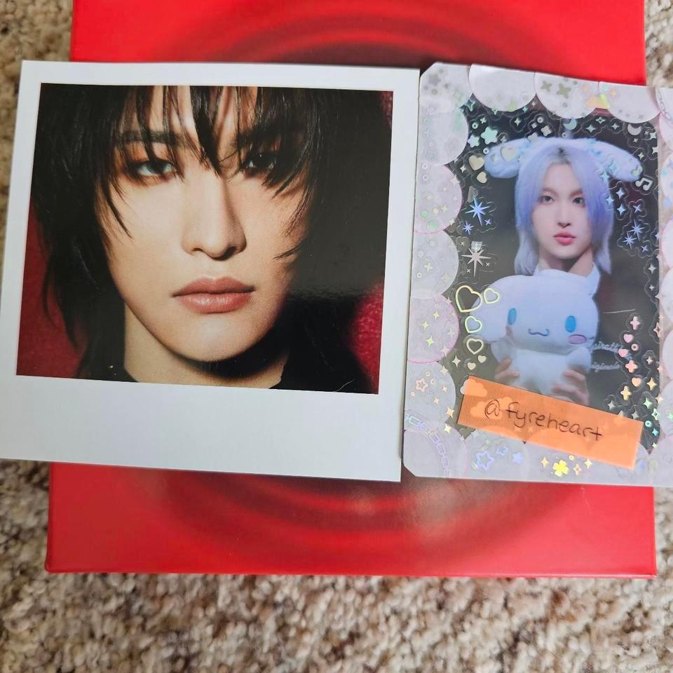 Seonghwa Polaroid Golden Hour Part 7f55 3