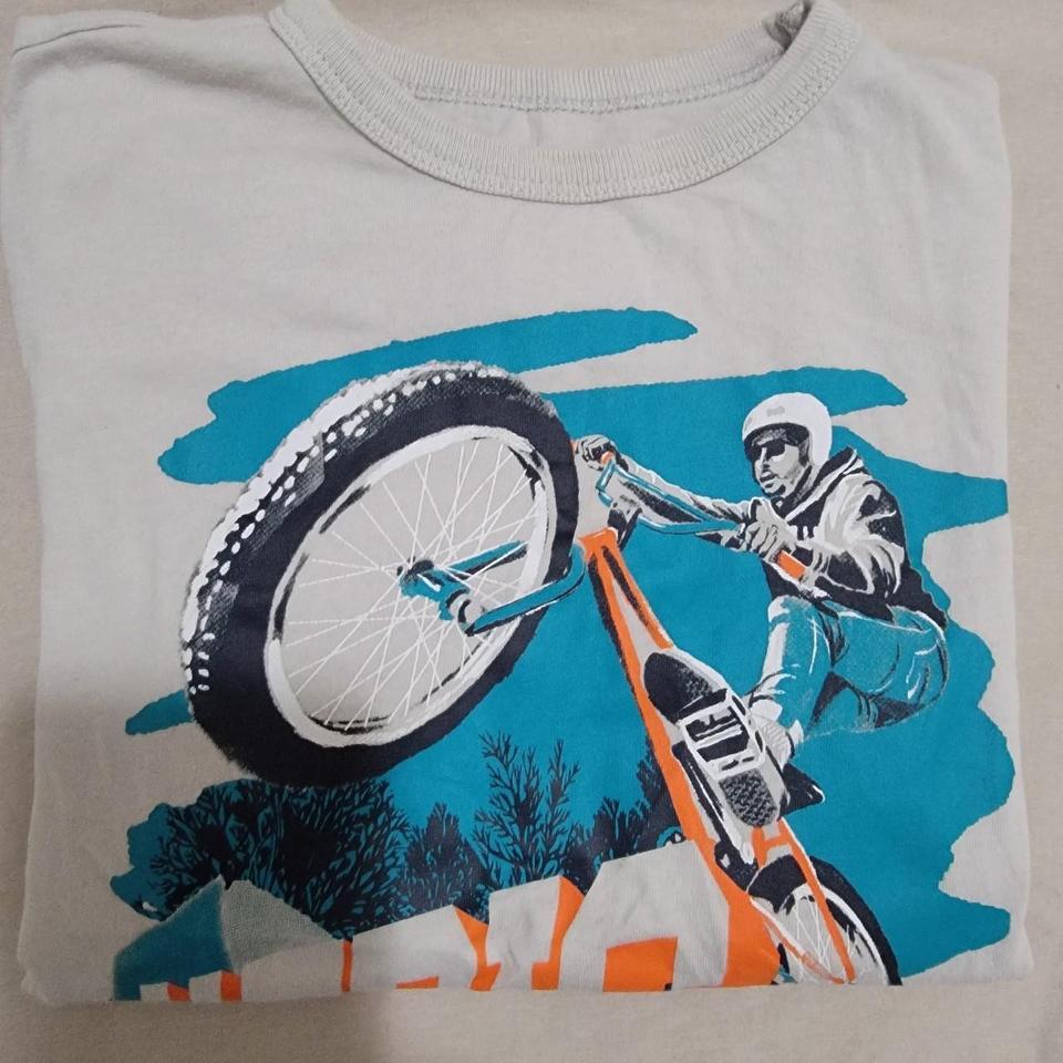 Childrens Place Grey Bmx Tee 2