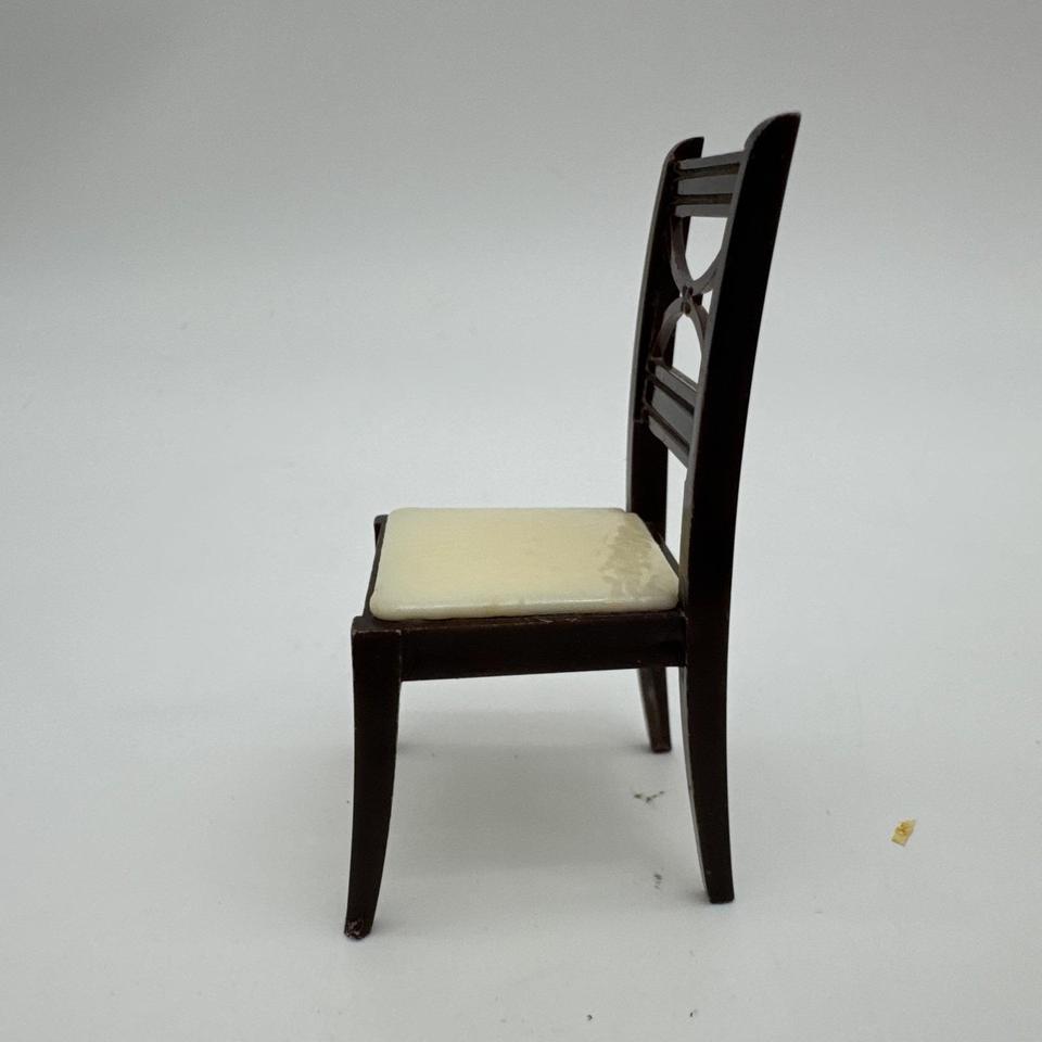 Miniature Dollhouse Plastic Dining Chair F7e2 2