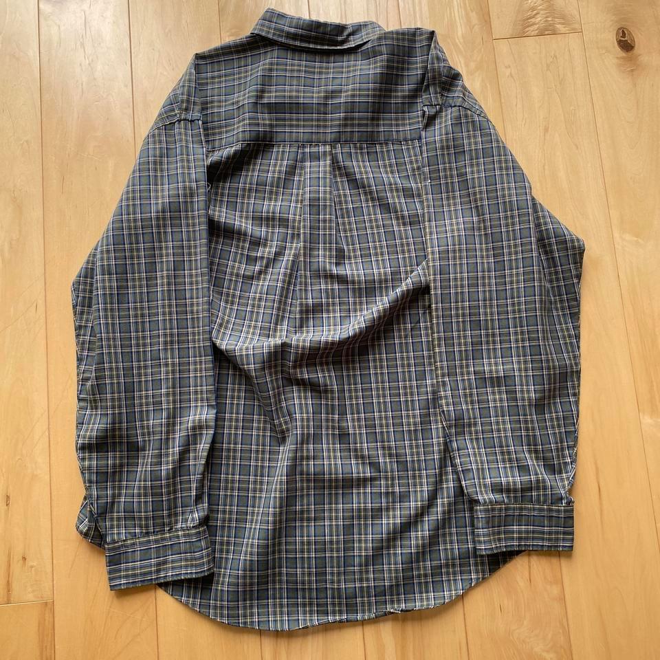Van Heusen Wrinkle Free Blue E61f 3