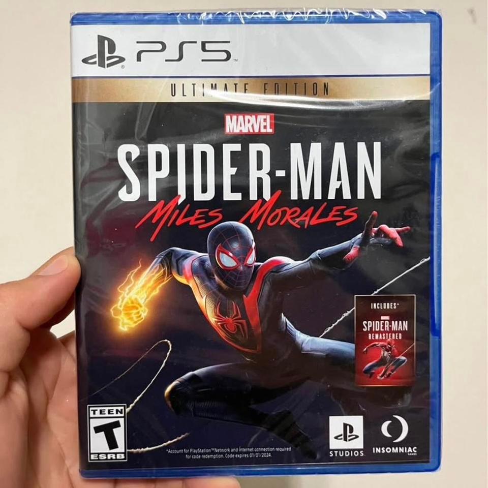 Ps5 Spider Man Ultimate Edition Miles 412f