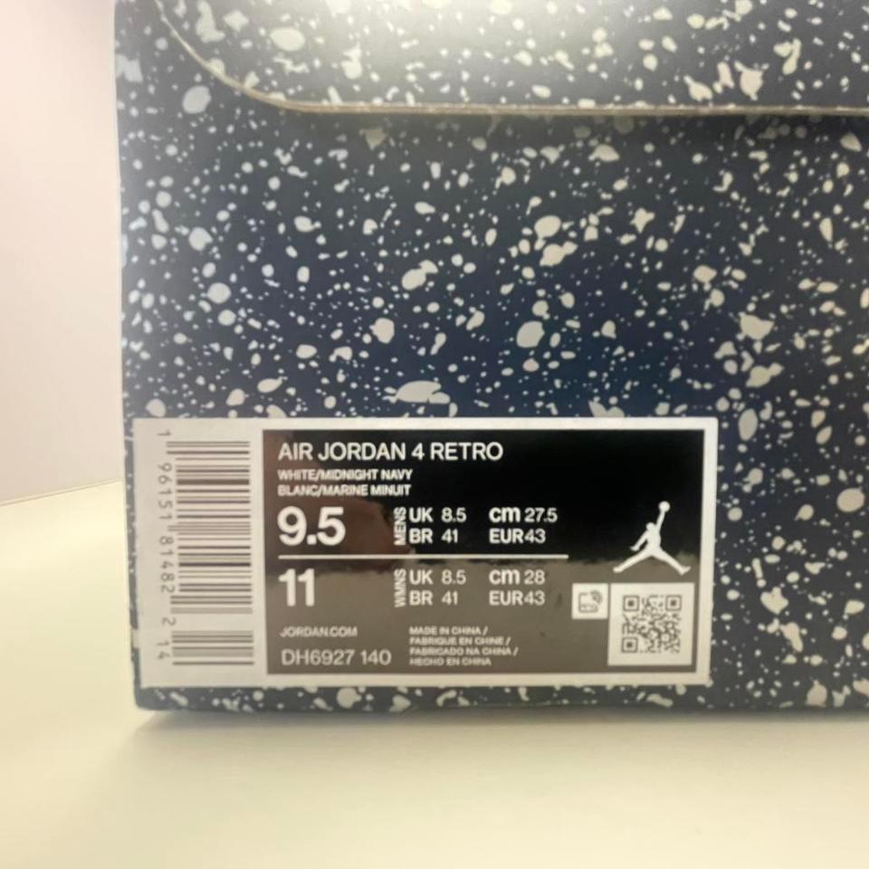 Air Jordan 4 Midnight B571 8