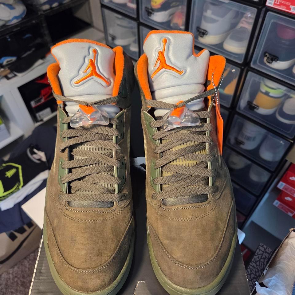 Ds Brand New Jordan 5 1626 2