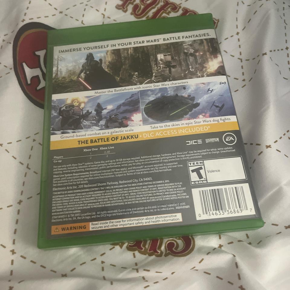 Xbox One Star Wars Battlefront 2