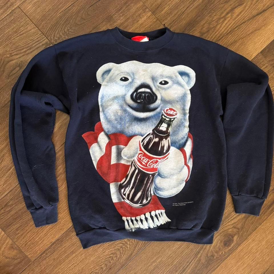 Vintage 1995 Coca Cola Polar Bear 3c8d