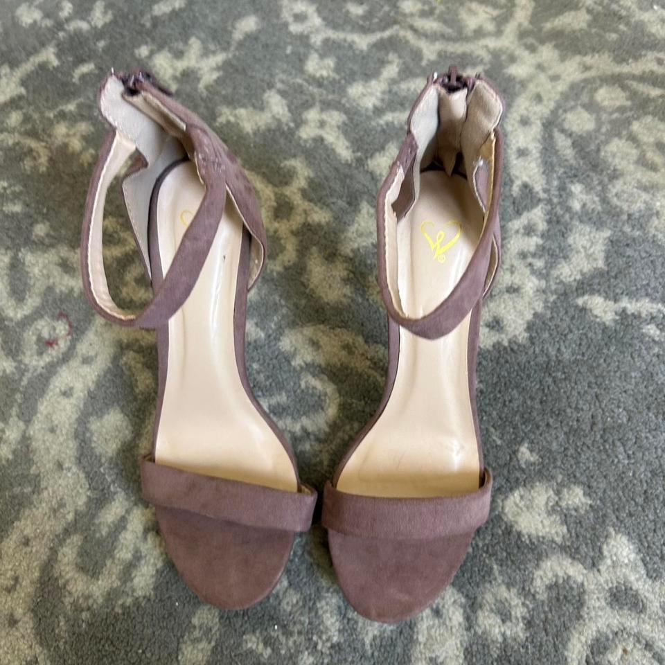 Suede High Heels Heels Suede E70b
