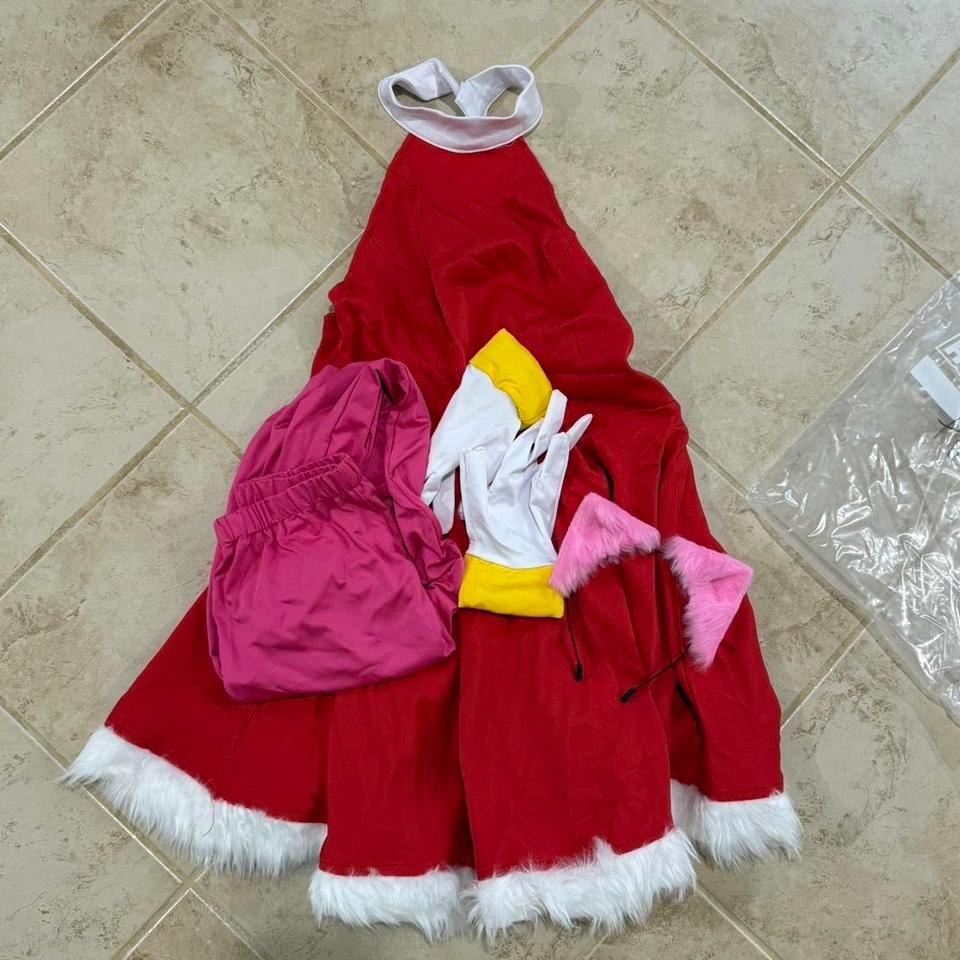 Amy Rose Cosplay Size 4462