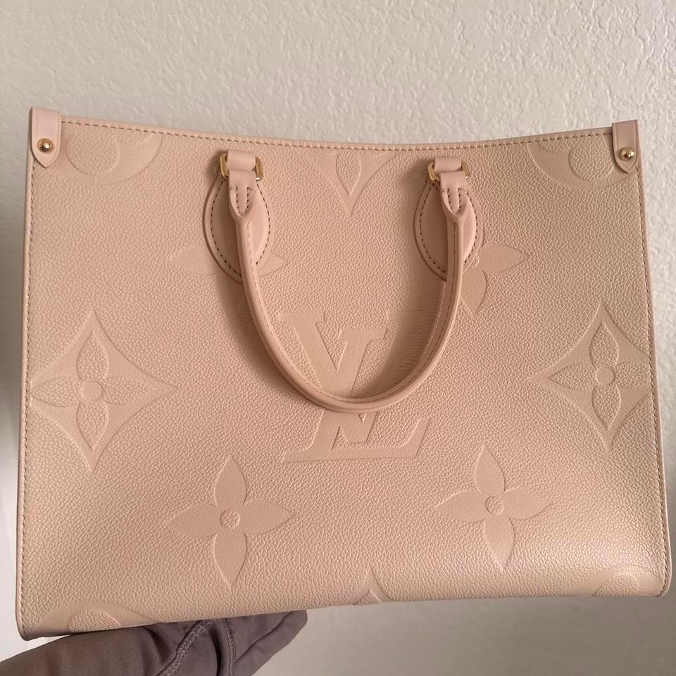 Louis Vuitton Onthego Mm Cream B086 4