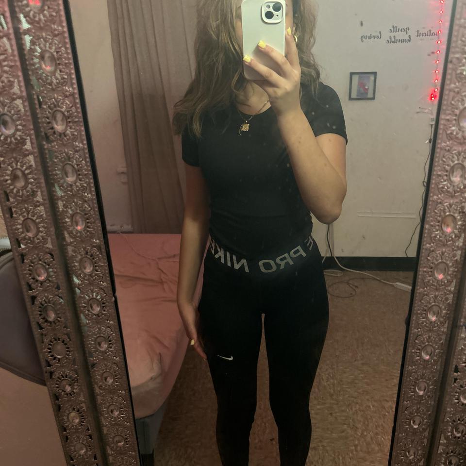 Black Nike Pro Leggings Activewear 18d3