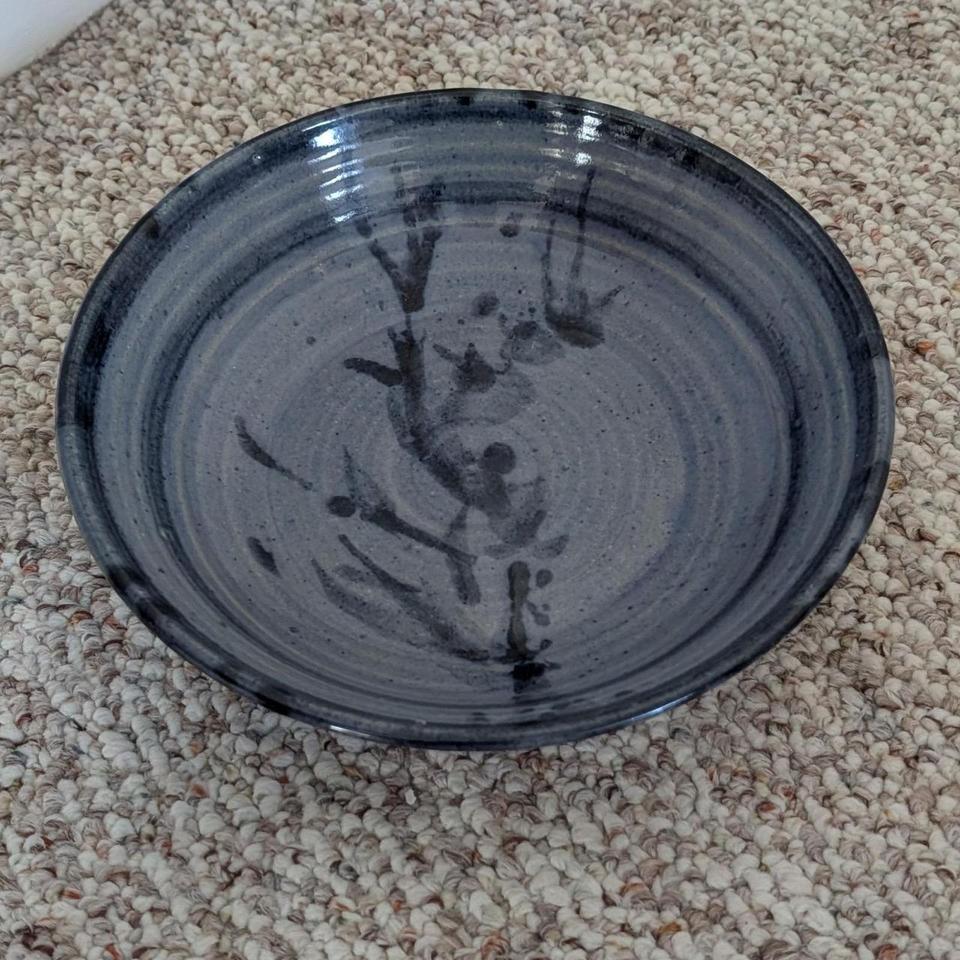 Studio Art Handmade Pottery Bowl Ab38