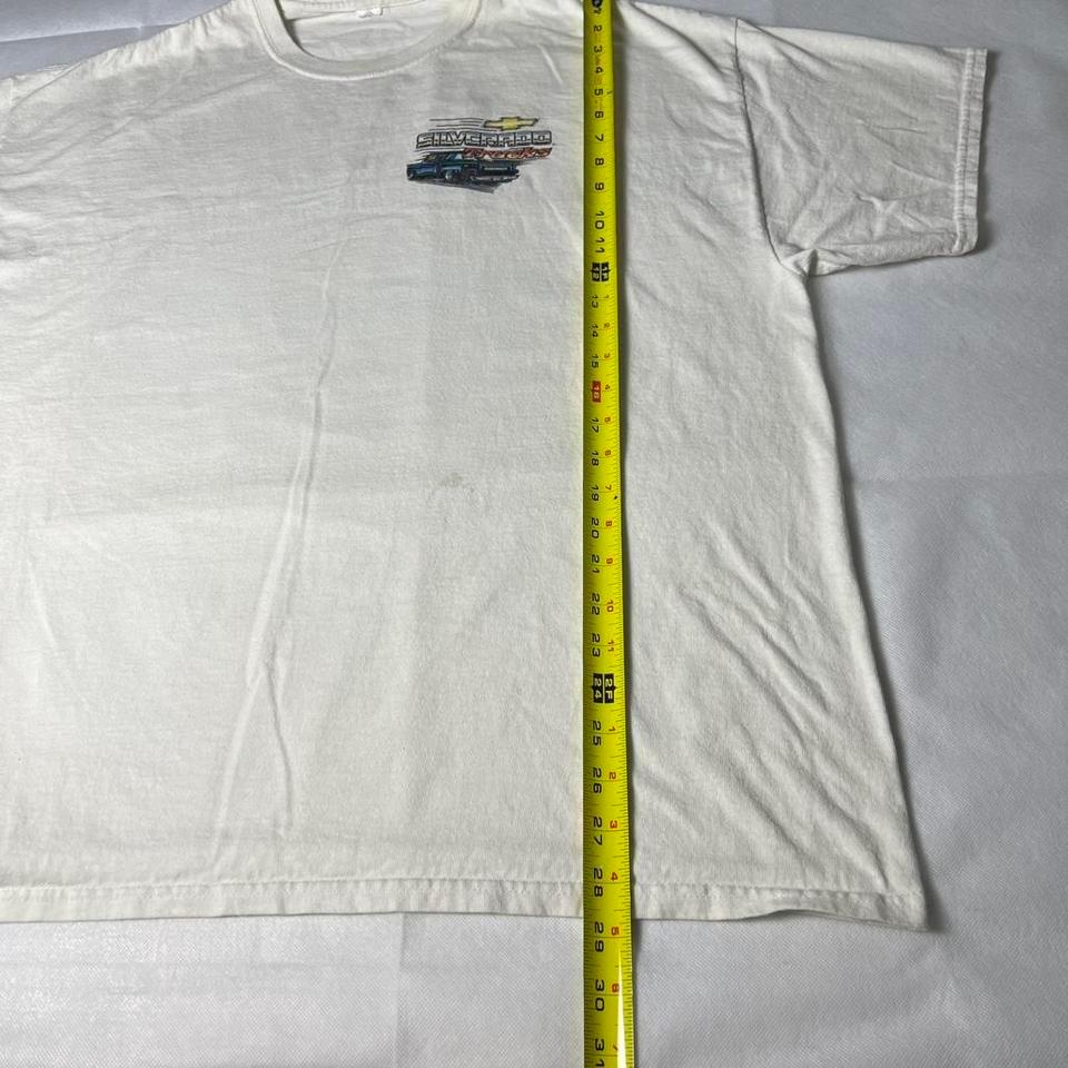 Chevrolet Silverado Graphic Cotton T Shirtthis F86d 4