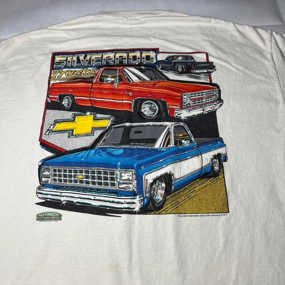 Chevrolet Silverado Graphic Cotton T Shirtthis F86d 7
