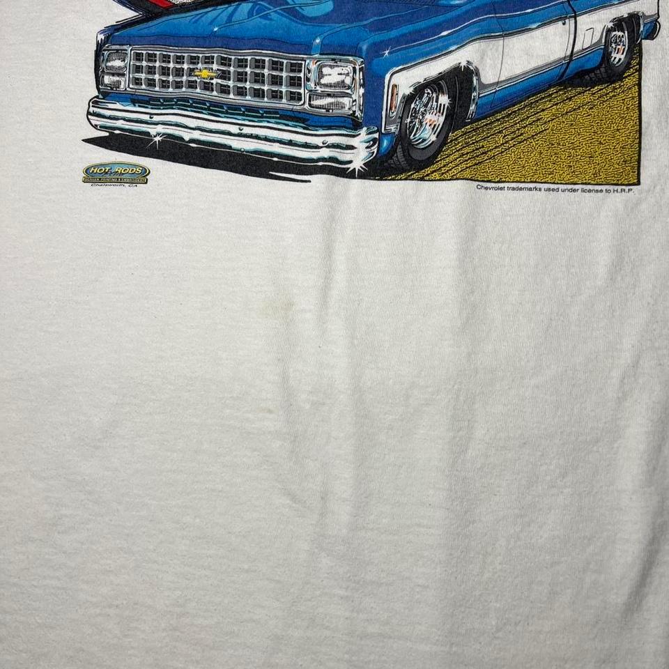 Chevrolet Silverado Graphic Cotton T Shirtthis F86d 8
