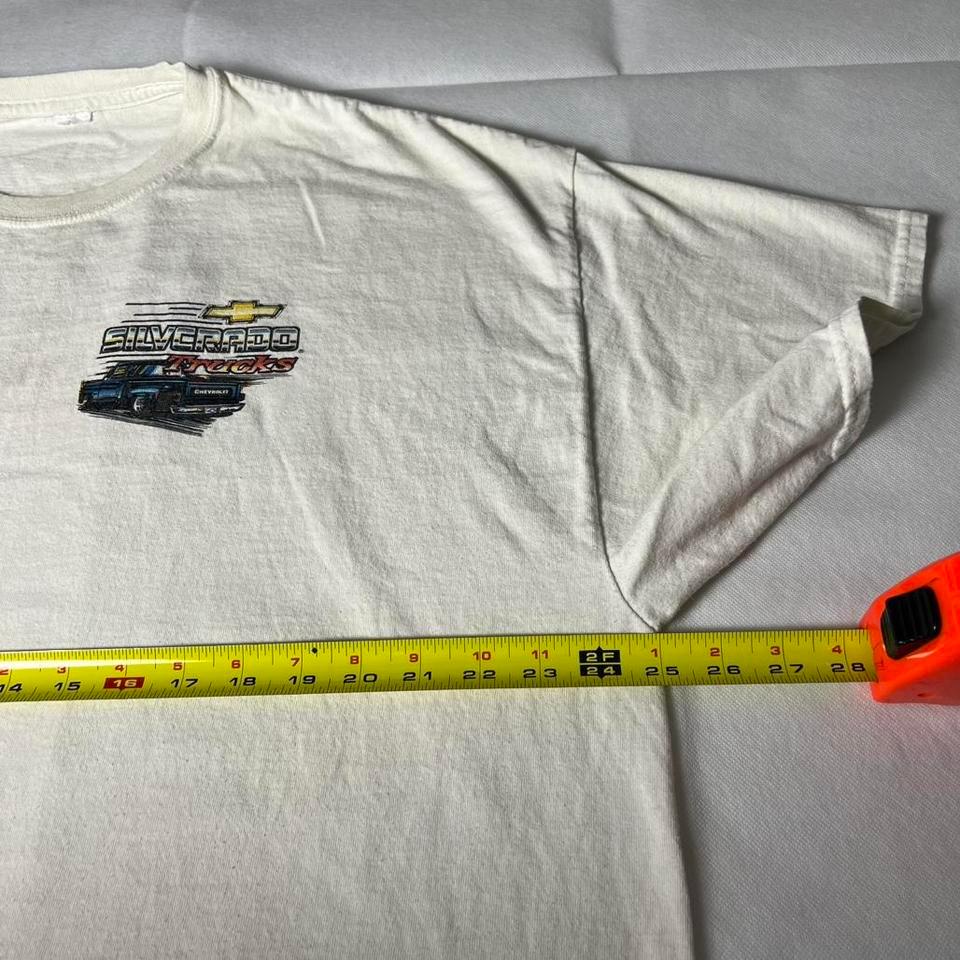 Chevrolet Silverado Graphic Cotton T Shirtthis F86d 5
