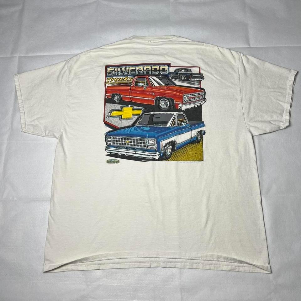 Chevrolet Silverado Graphic Cotton T Shirtthis F86d