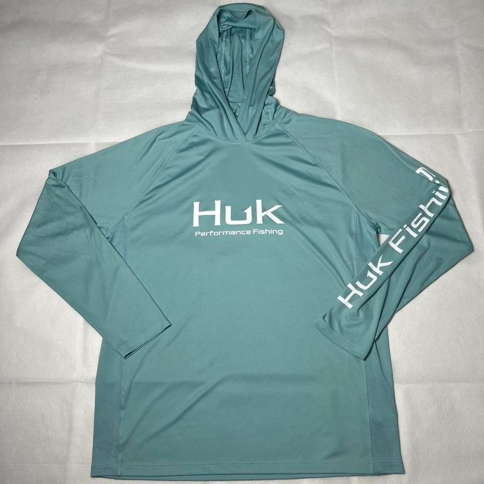 Huk Performance Fishing Blue Long 1c3e