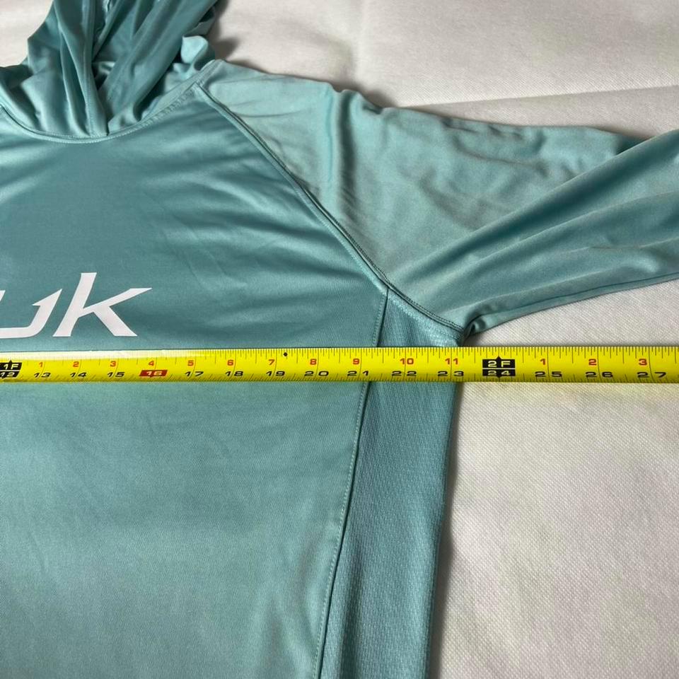 Huk Performance Fishing Blue Long 1c3e 4