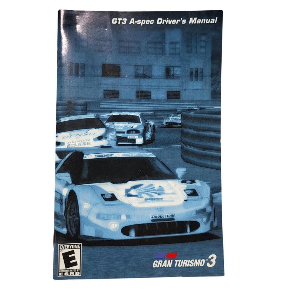 Gran Turismo 3 A Spec Ps2 C256