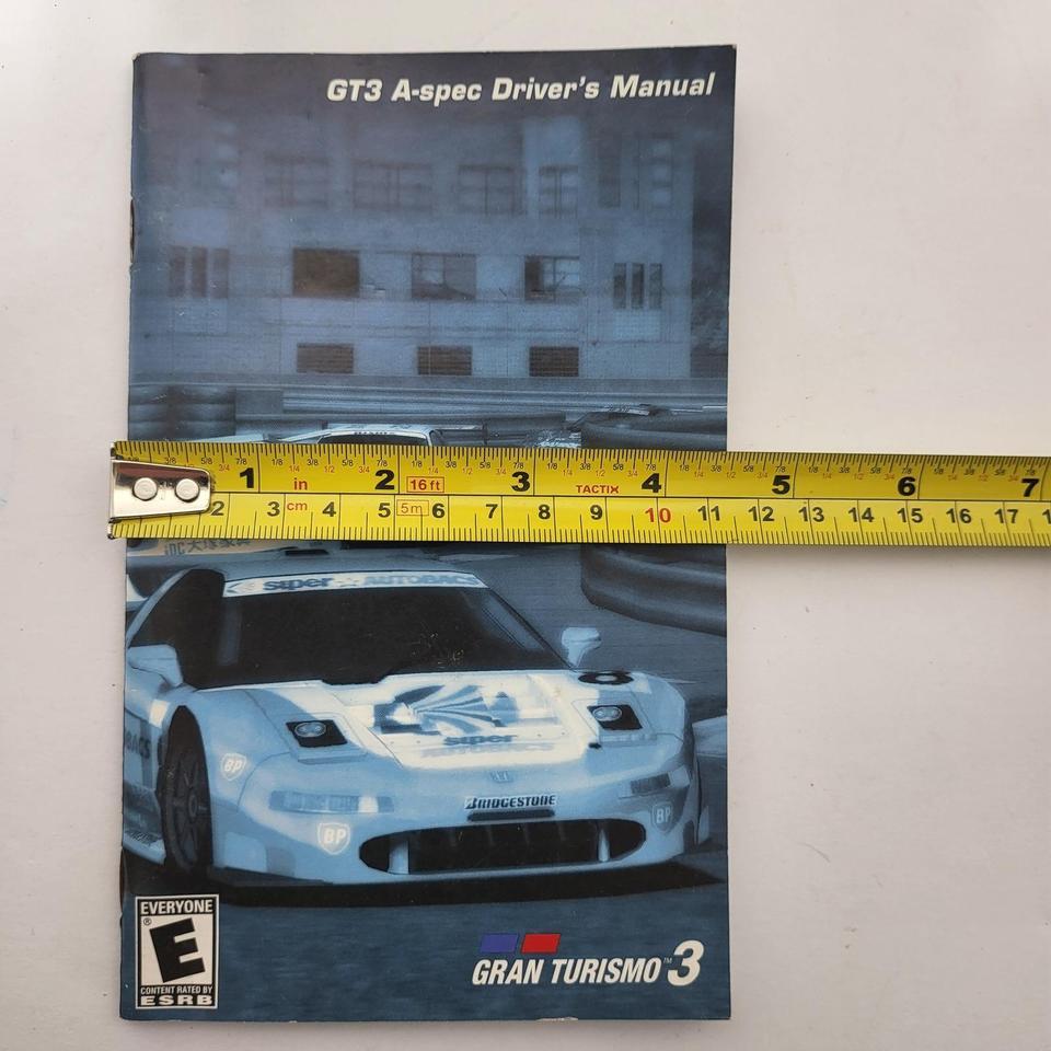 Gran Turismo 3 A Spec Ps2 C256 6